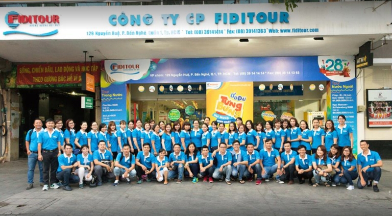 Fiditour tiếp tục khẳng định vị thế sau khi bị nhái thương hiệu