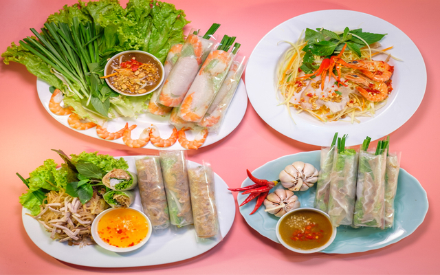 Gỏi Cuốn Tôm Nhảy ở Quận 11, TP. HCM | Foody.vn