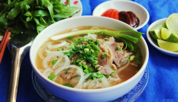 Quán phở bò ngon nhất ở Sài Gòn - Phở Bi