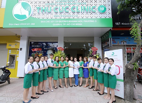 Tổng hợp địa chỉ các hệ thống Clinics của Thu Cúc