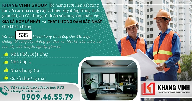 sửa chữa nhà trọn gói uy tín TPHCM