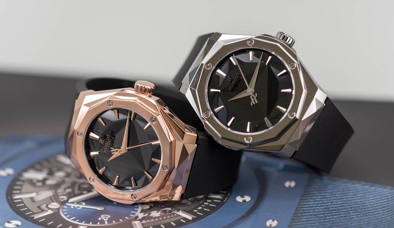 Mách bạn địa chỉ mua đồng hồ Hublot đẹp, sang trọng và quyền lực cho nam và nữ