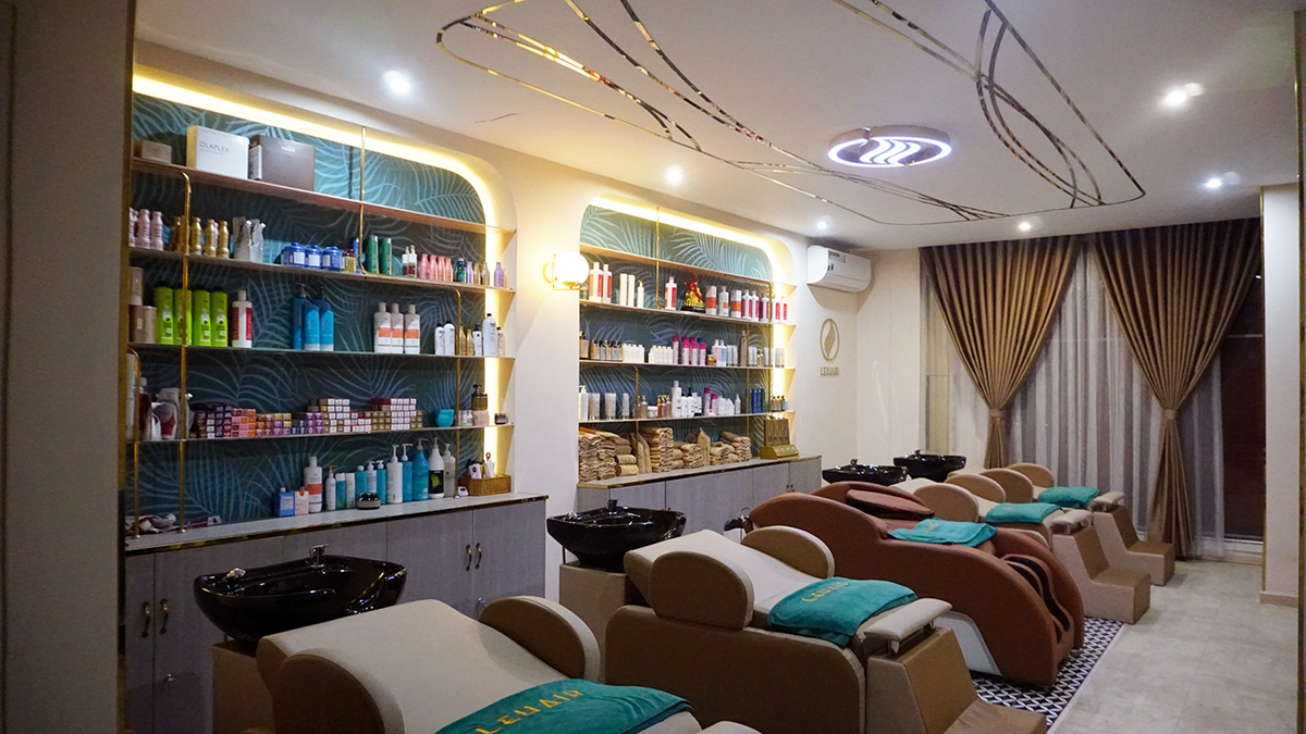 Lehair là salon tóc nữ đẹp và nổi tiếng nhất tại TPHCM