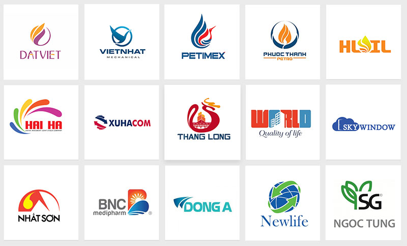 100+ Logo công ty thương mại đẹp nhất 2022