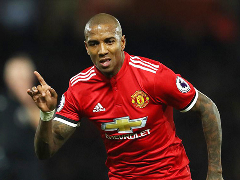 Có một Ashley Young "trẻ mãi không già" - Báo Khánh Hòa điện tử