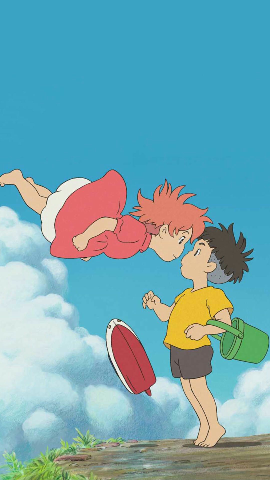 Artbook Của T.k -河洁- - Cô Bé Người Cá Ponyo - Wattpad