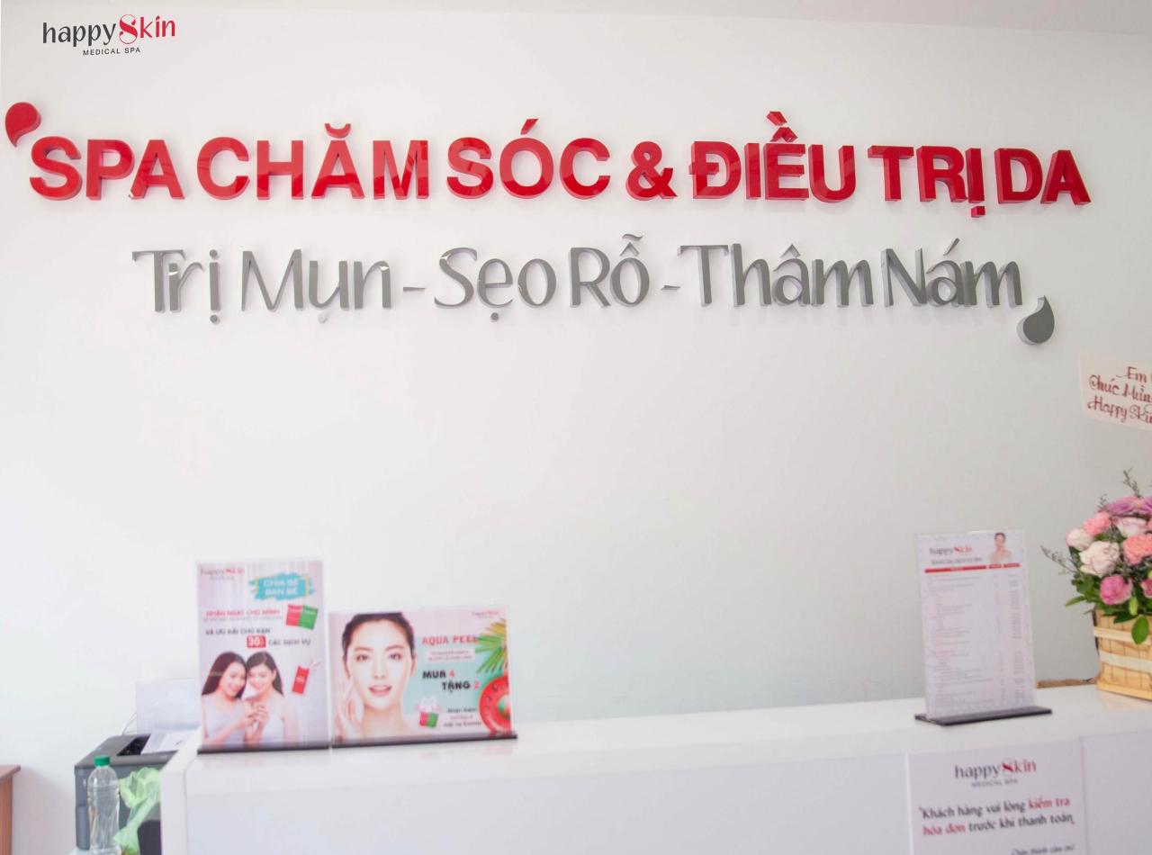 Xin chào Bình Thạnh, Happy Skin Medical Spa đến rồi đây!!! - Happy Skin Medical Spa