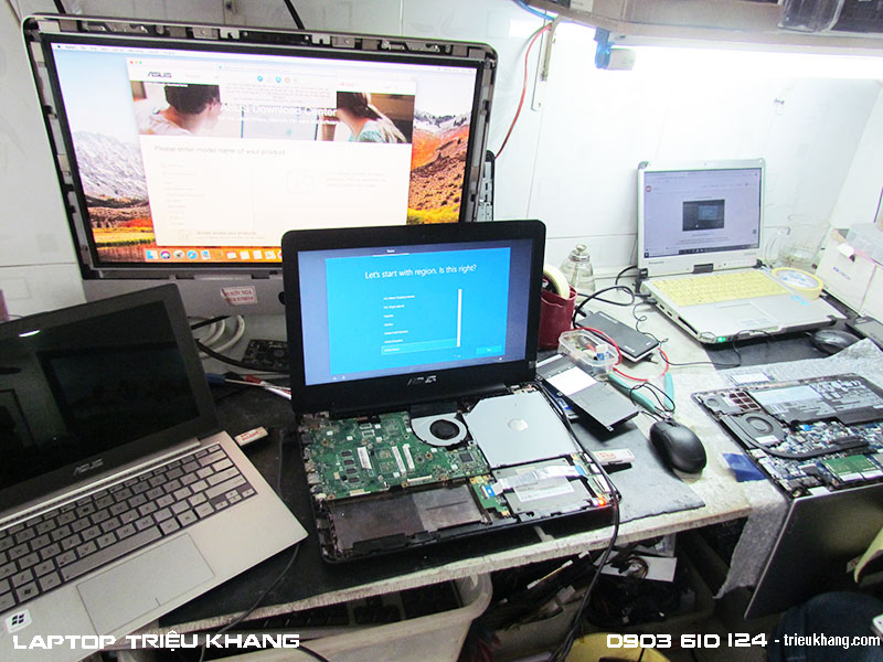 Sửa Macbook Triệu Khang