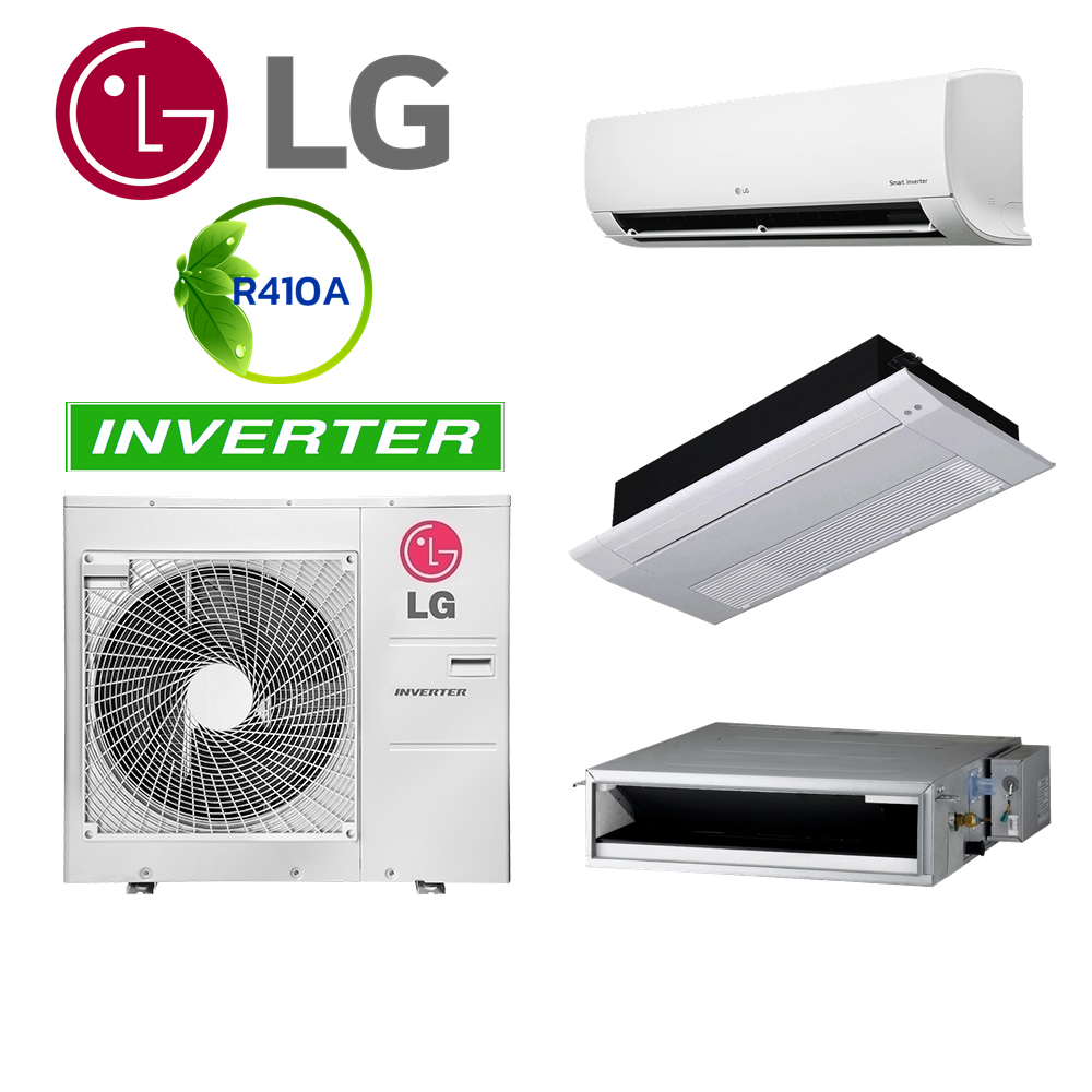 Điều Hòa Multi LG Một Chiều 30000 BTU A3UQ30GFD0