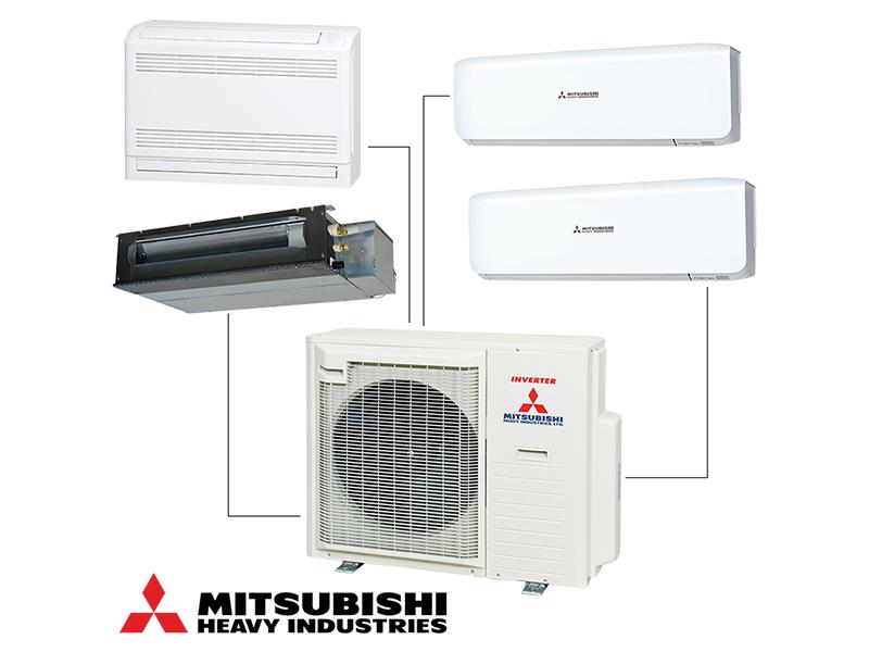 Máy lạnh Multi Mitsubishi Heavy mua tại đâu Hồ Chí Minh| Máy lạnh Mitsubishi Heavy giá tốt