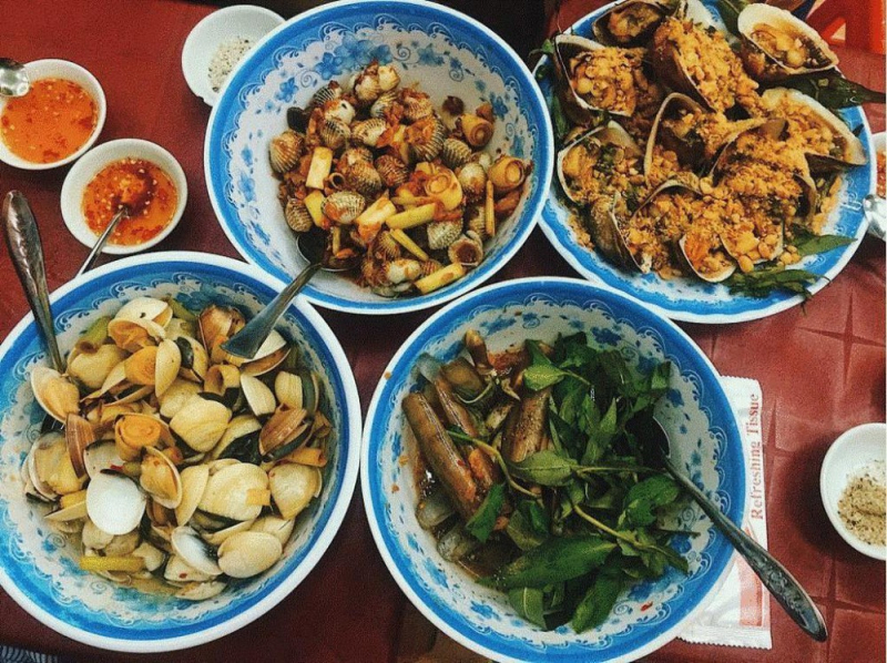 Ốc cay Hương Già