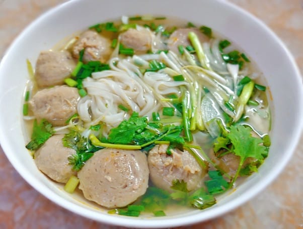 Phở bò viên Hớn Hưng