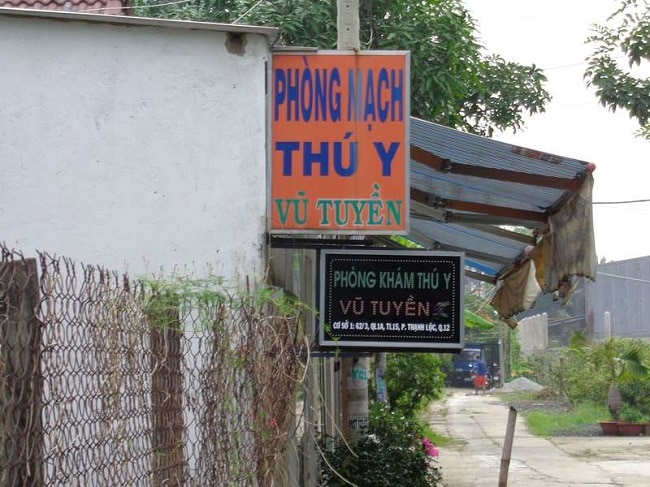 Phòng Khám Thú Y Vũ Tuyền là Top Phòng khám thú y uy tín và đảm bảo nhất tại TPHCM