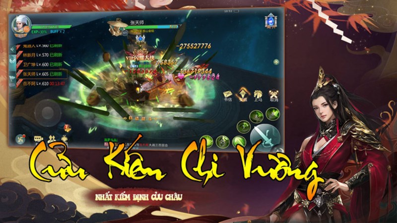 TOP 9 game kiếm hiệp mobile hấp dẫn nhất năm 2023