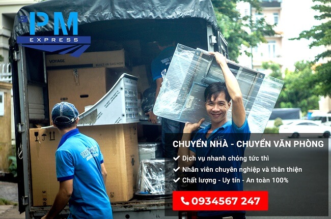 Dịch vụ chuyển nhà Phú Mỹ Express