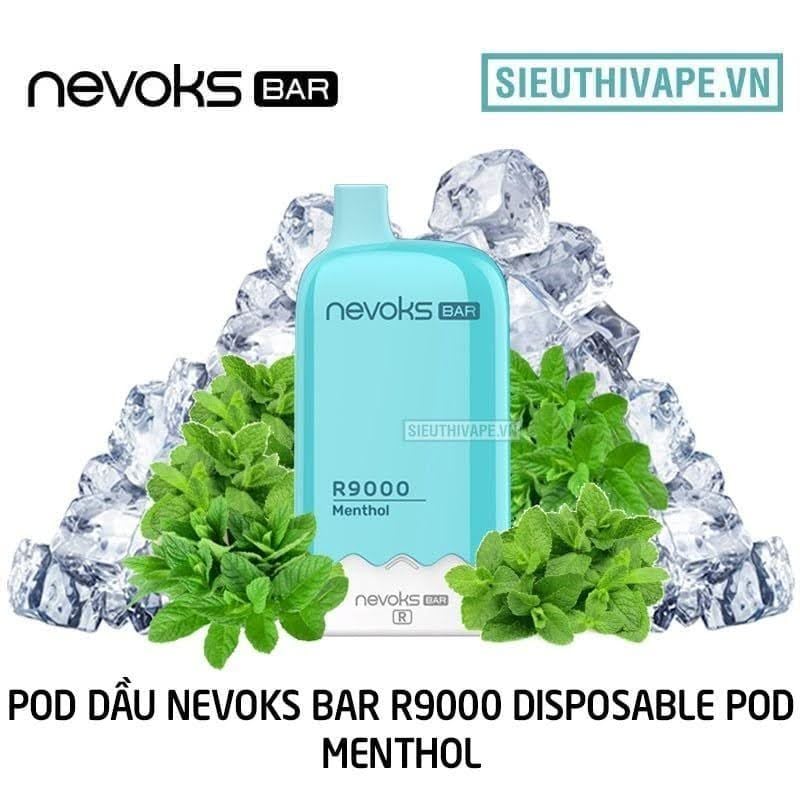 Nevoks Bar R9000 Menthol