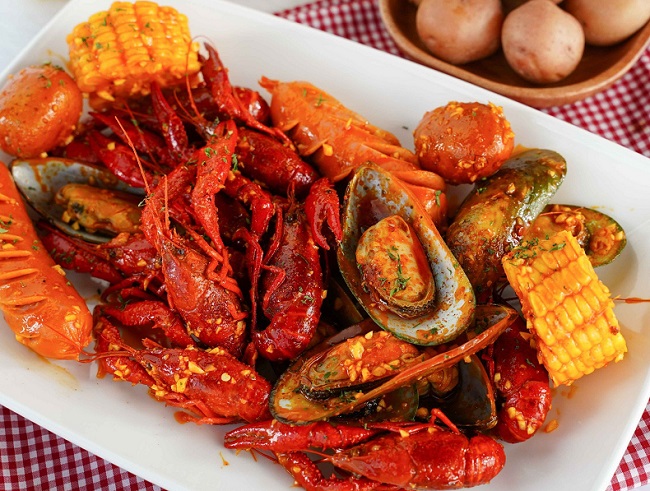 Top 5 quán crawfish ngon và chất lượng nhất TPHCM - Top10tphcm