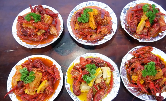 Top 5 quán crawfish ngon và chất lượng nhất TPHCM - Top10tphcm