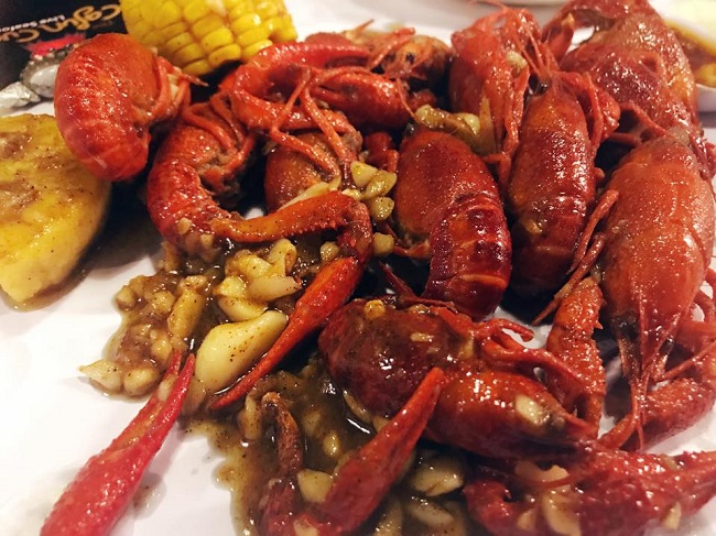 Top 5 quán crawfish ngon và chất lượng nhất TPHCM - Top10tphcm