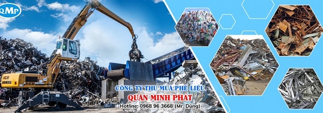 Công ty thu mua phế liệu Quân Minh Phát