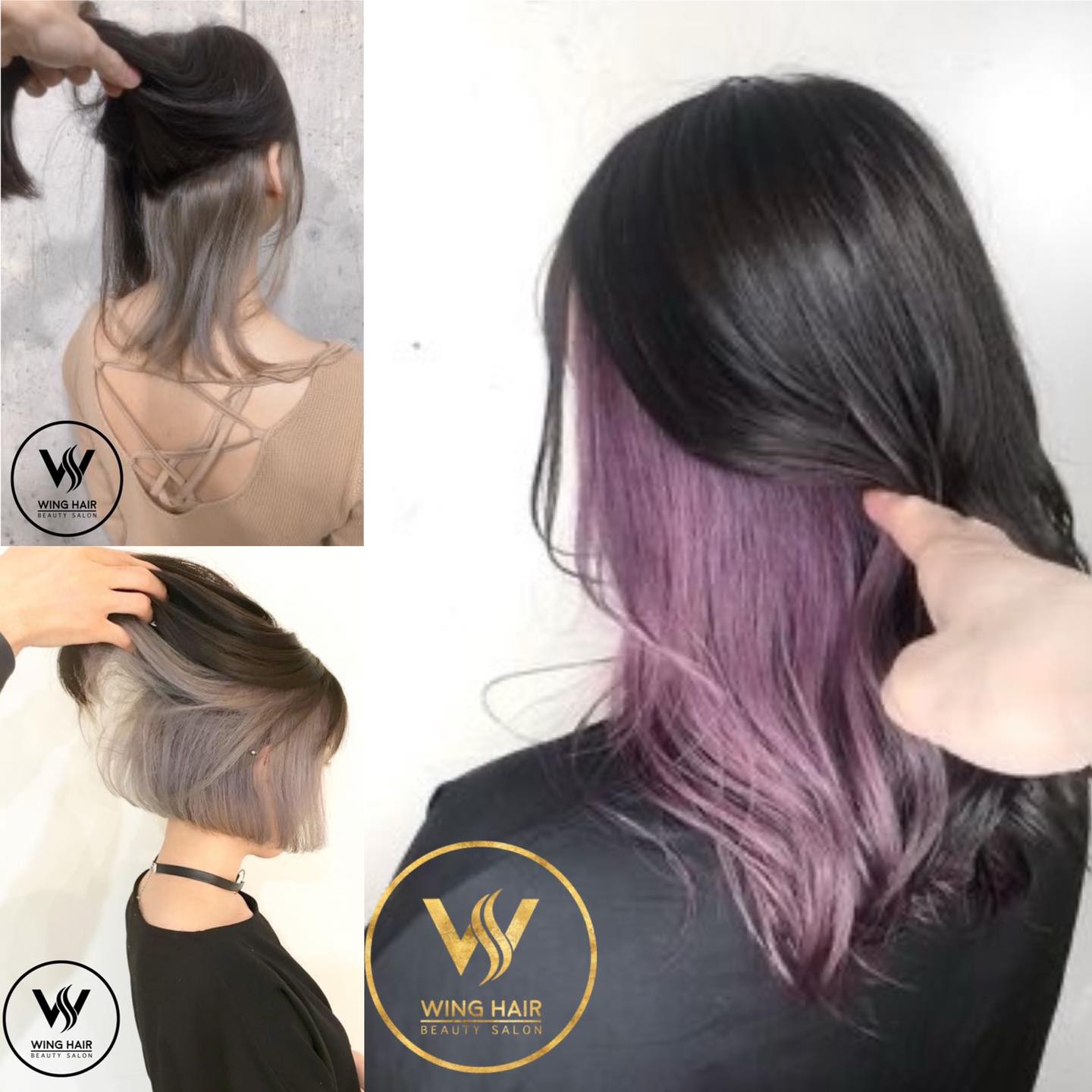 Wing Hair Salon không ngừng tạo ra những xu hướng tóc mới