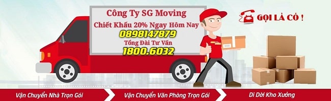 SG Moving - Chuyển nhà