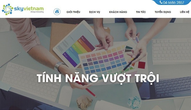 Công ty CP công nghệ truyền thông Sky Việt Nam