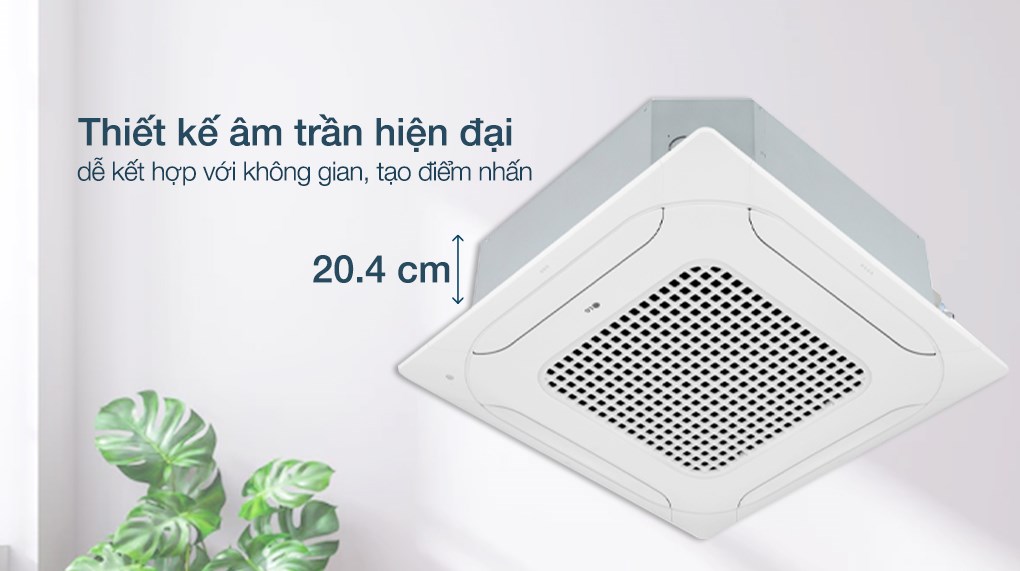 So sánh máy lạnh âm trần và máy lạnh treo tường. Loại nào tốt hơn?