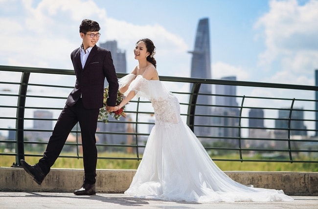 Kim Tuyến Bridal là Top 10 Studio chụp ảnh cưới đẹp và nổi tiếng nhất TPHCM