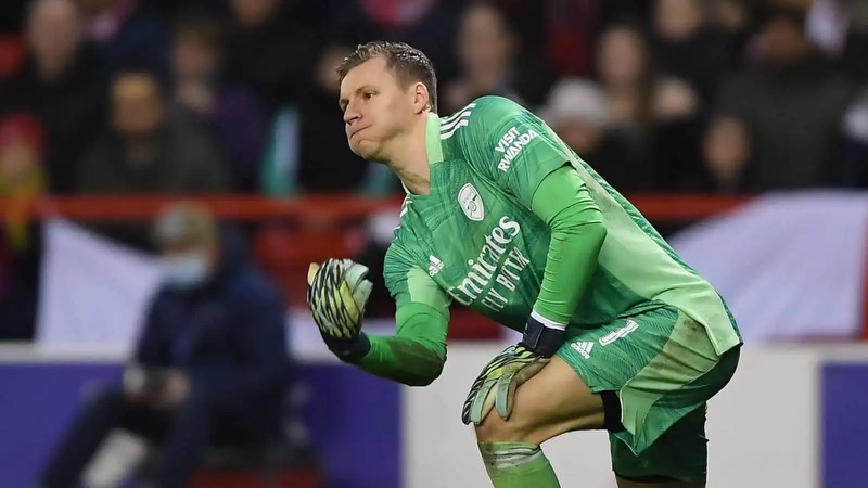 Thủ môn Bernd Leno - Gián tiếp mang về cho Messi chức vô địch World Cup