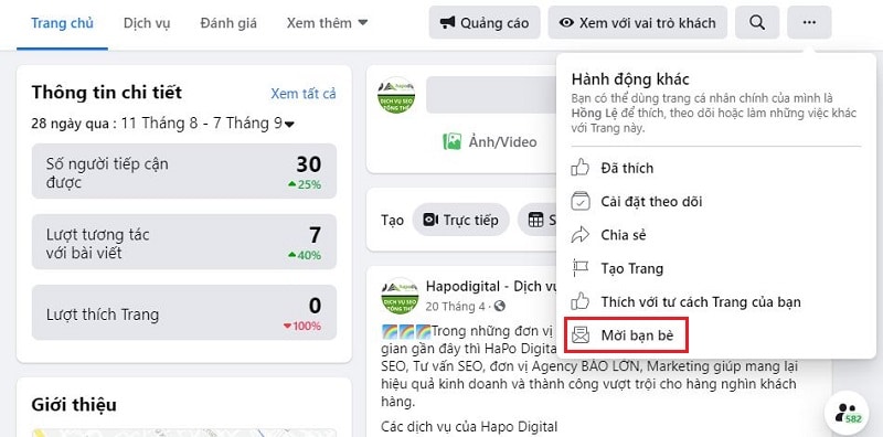 Hơn 17 cách tăng lượt theo dõi và lượt thích trang vào năm 2024