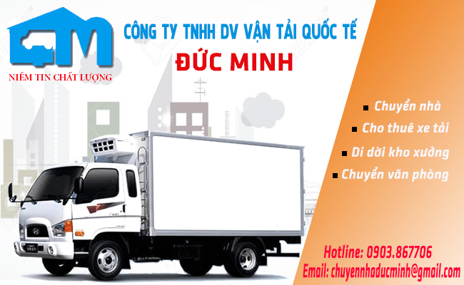 Taxi tải đức minh