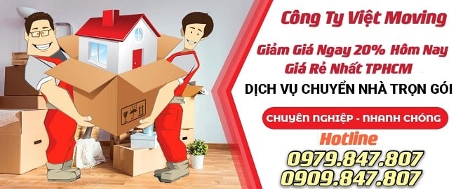 Taxi tải Vietmoving uy tín chuyên nghiệp