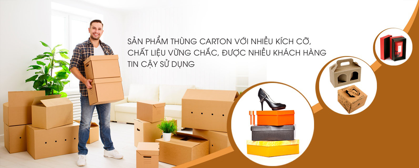 Thùng Carton Giá Rẻ HCM