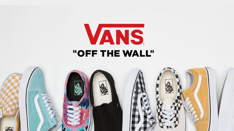 Slogan của hãng giày Vans