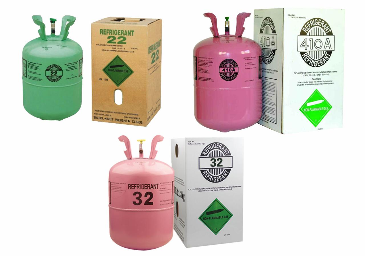 Nên Sử Dụng Gas R32 hay Gas R410 Cho Máy Lạnh - Cơ điện lạnh ĐẠI TIÊN PHÚ