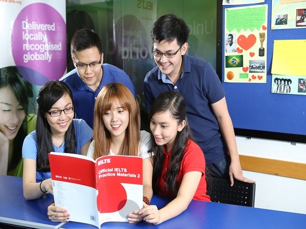 Luyên thi IELTS tại British Council TPHCM