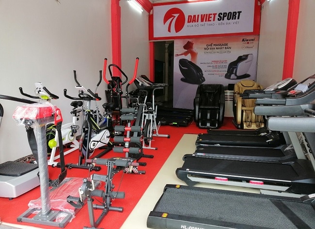 Đại Việt Sport là Top 10 Cửa hàng bán dụng cụ thể thao uy tín nhất tại TPHCM