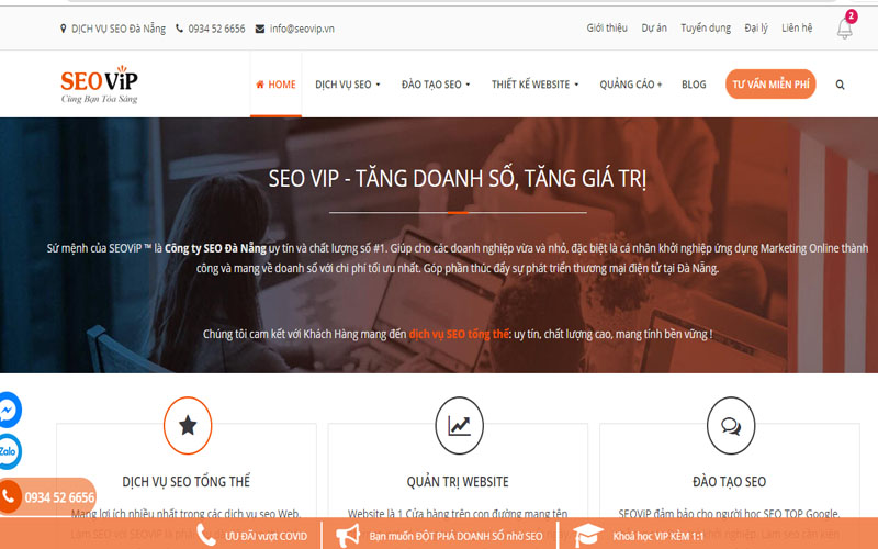 Học SEO tại công ty SEOVIP