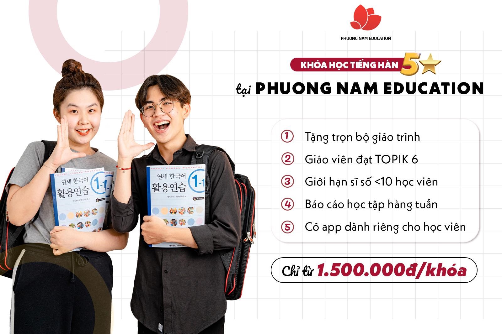 Trung tâm tiếng Hàn - Phương Nam Education