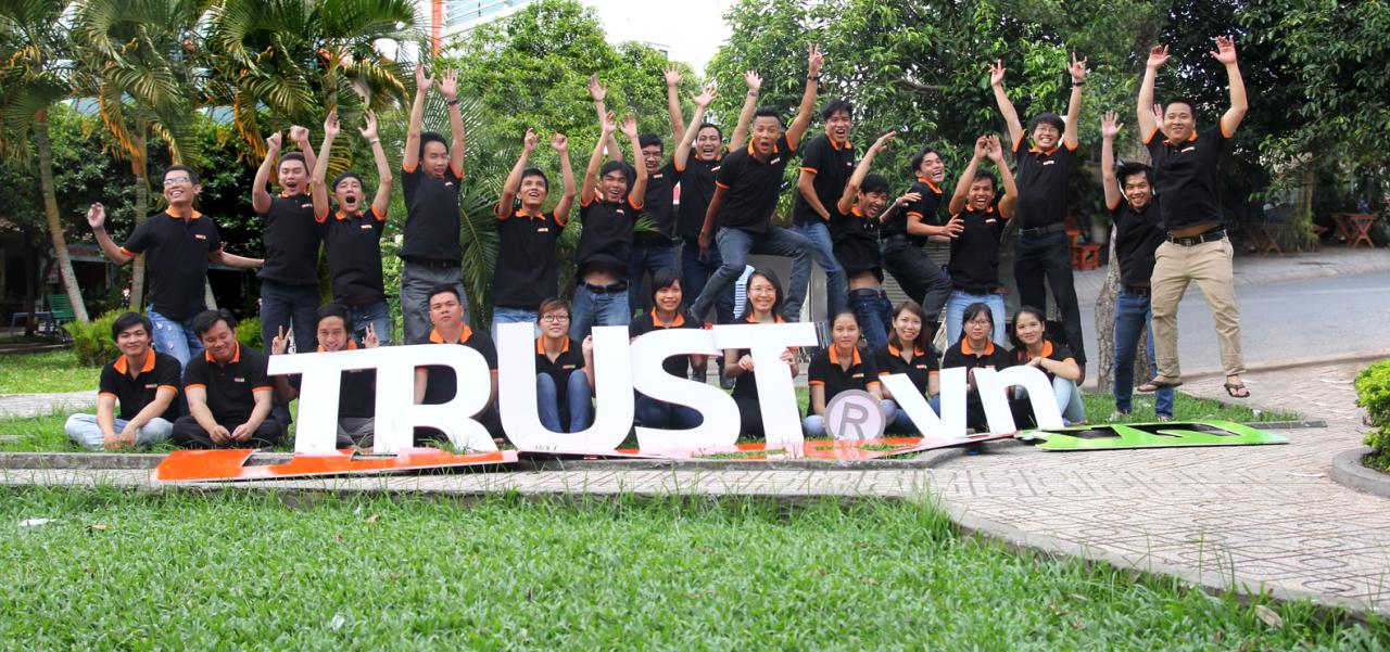 cong ty thiet ke web hang dau viet nam | TRUST.vn