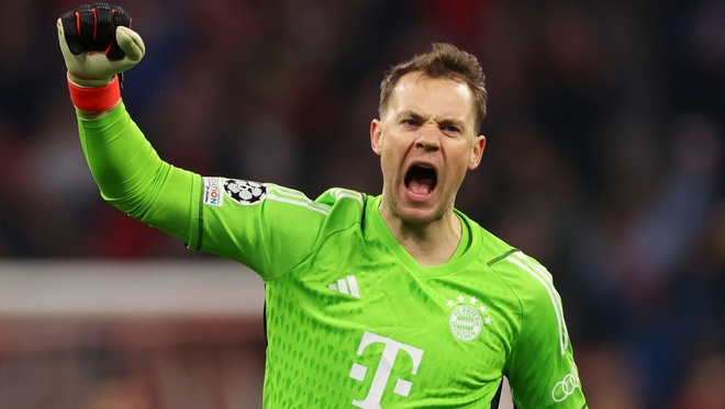 Neuer làm nên lịch sử Champions League - Thể thao