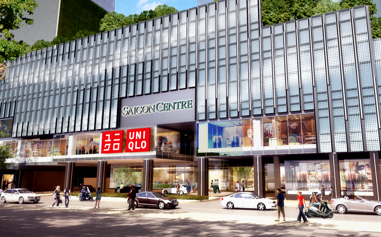 Khai trương cửa hàng UNIQLO Saigon Centre