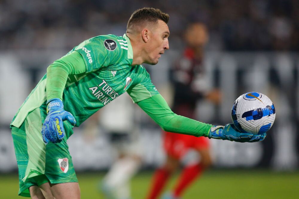 A Franco Armani lo cogió el 'cagómetro'": duras palabras de histórico del fútbol argentino - GolCaracol