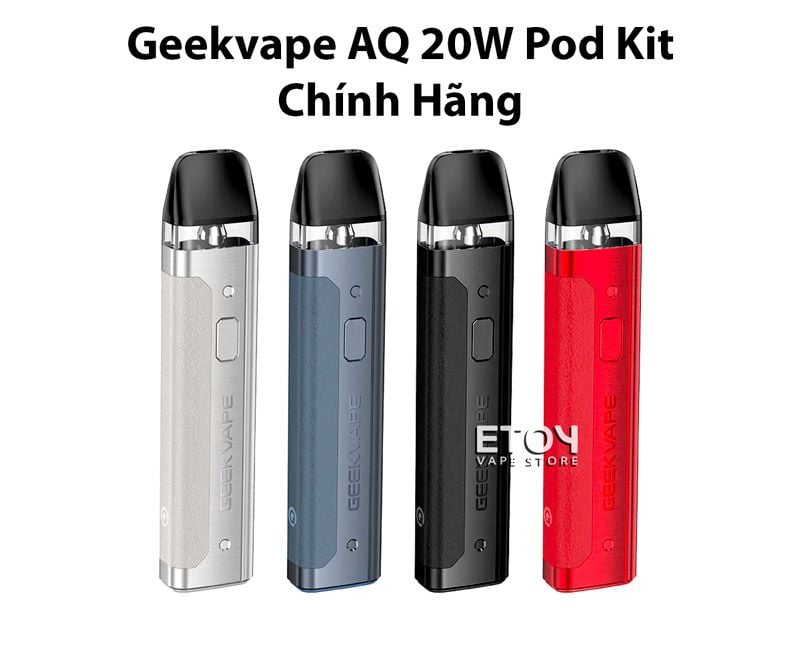 Geekvape AQ Pod Kit Chính Hãng