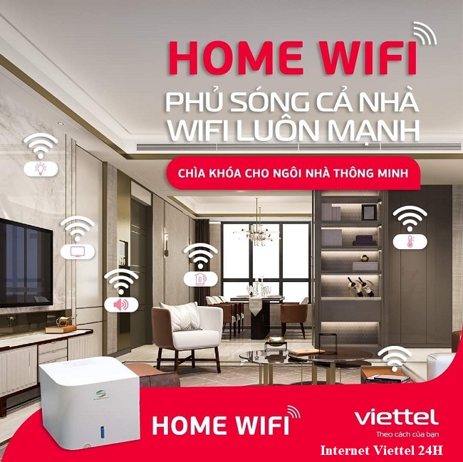 Viettel Internet 24H – Dịch vụ internet cáp quang được yêu thích nhất 2022 