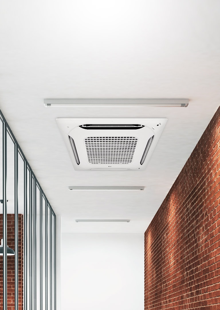 Điều hoà âm trần Cassette | HVAC | LG Việt Nam