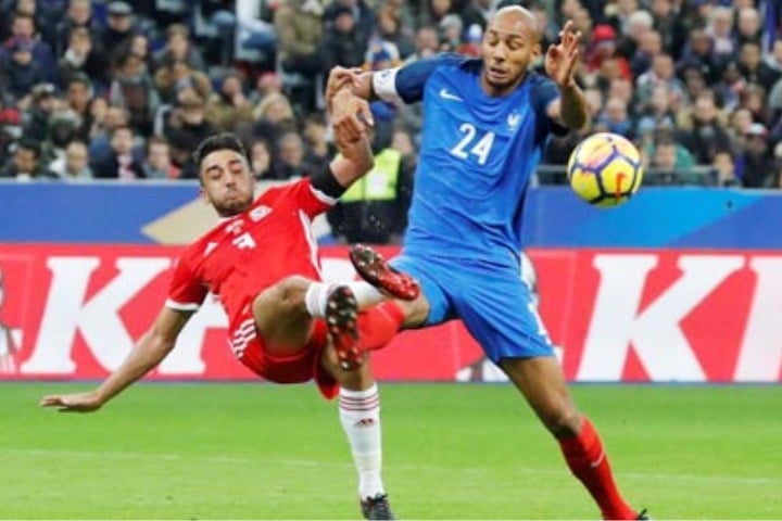 Pháp dự World Cup 2018: Vì sao chọn N'zonzi mà không phải Rabiot?