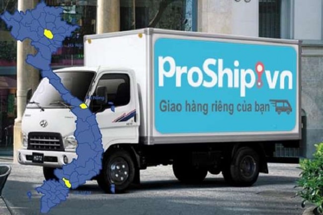 dịch vụ thuê xe tải proship