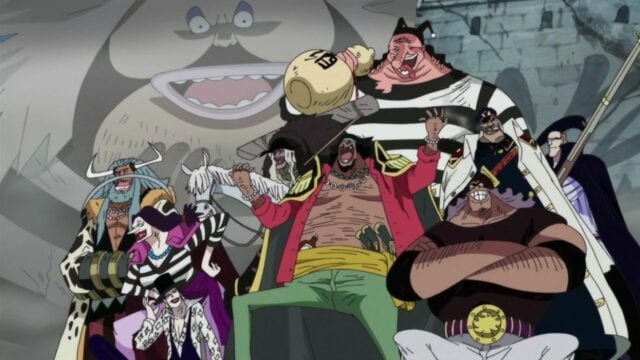 Đội cướp biển mạnh nhất mọi thời đại của One Piece, đã được xếp hạng!